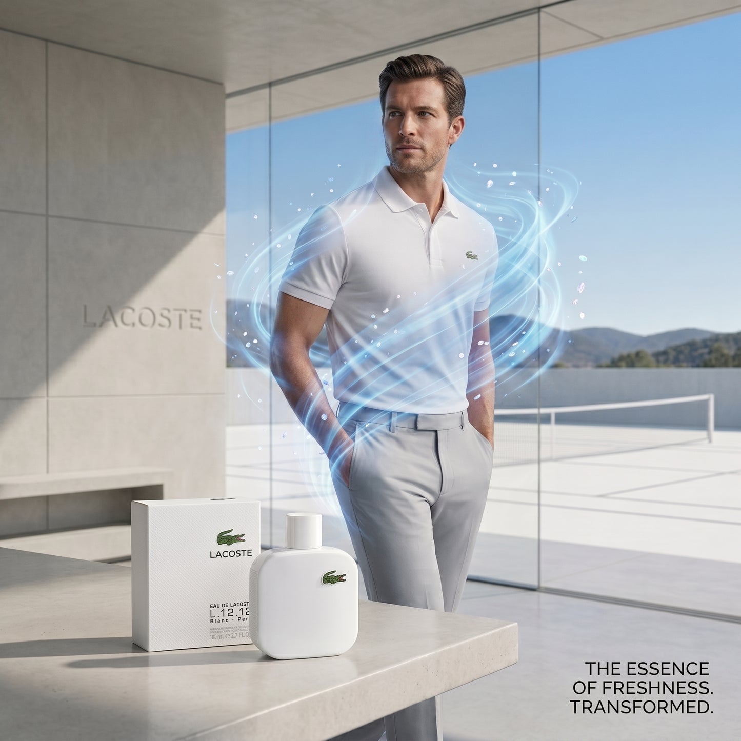 Lacoste Blanc - Pure Freshness