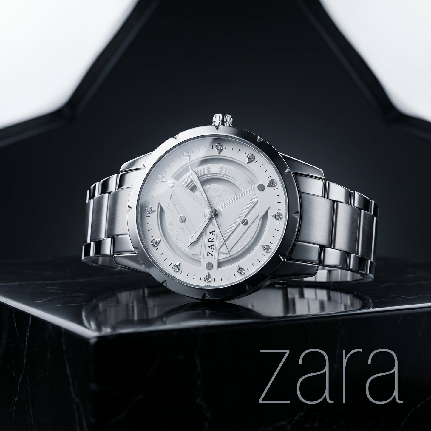 ZARA Vortex Silver
