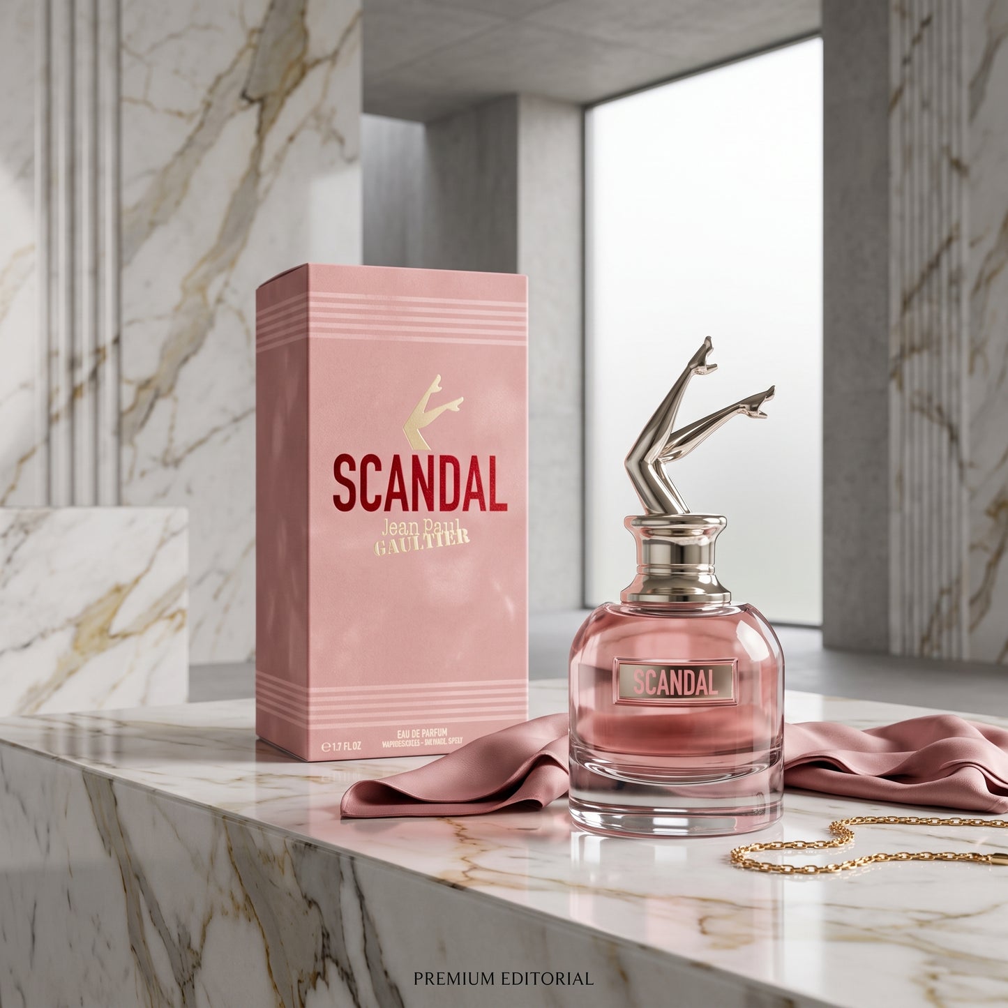 Jean Paul Gaultier Scandal - The Sweet Temptation