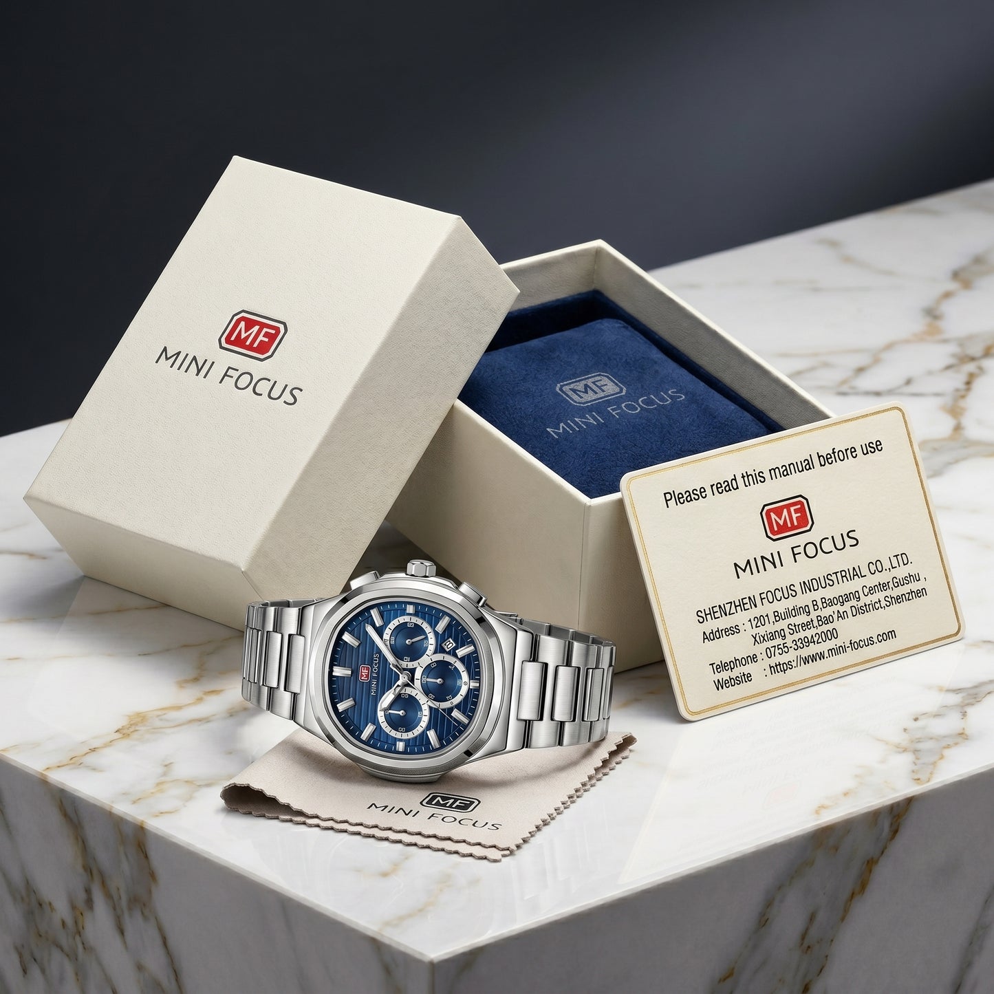 MINI FOCUS Luxury Watch