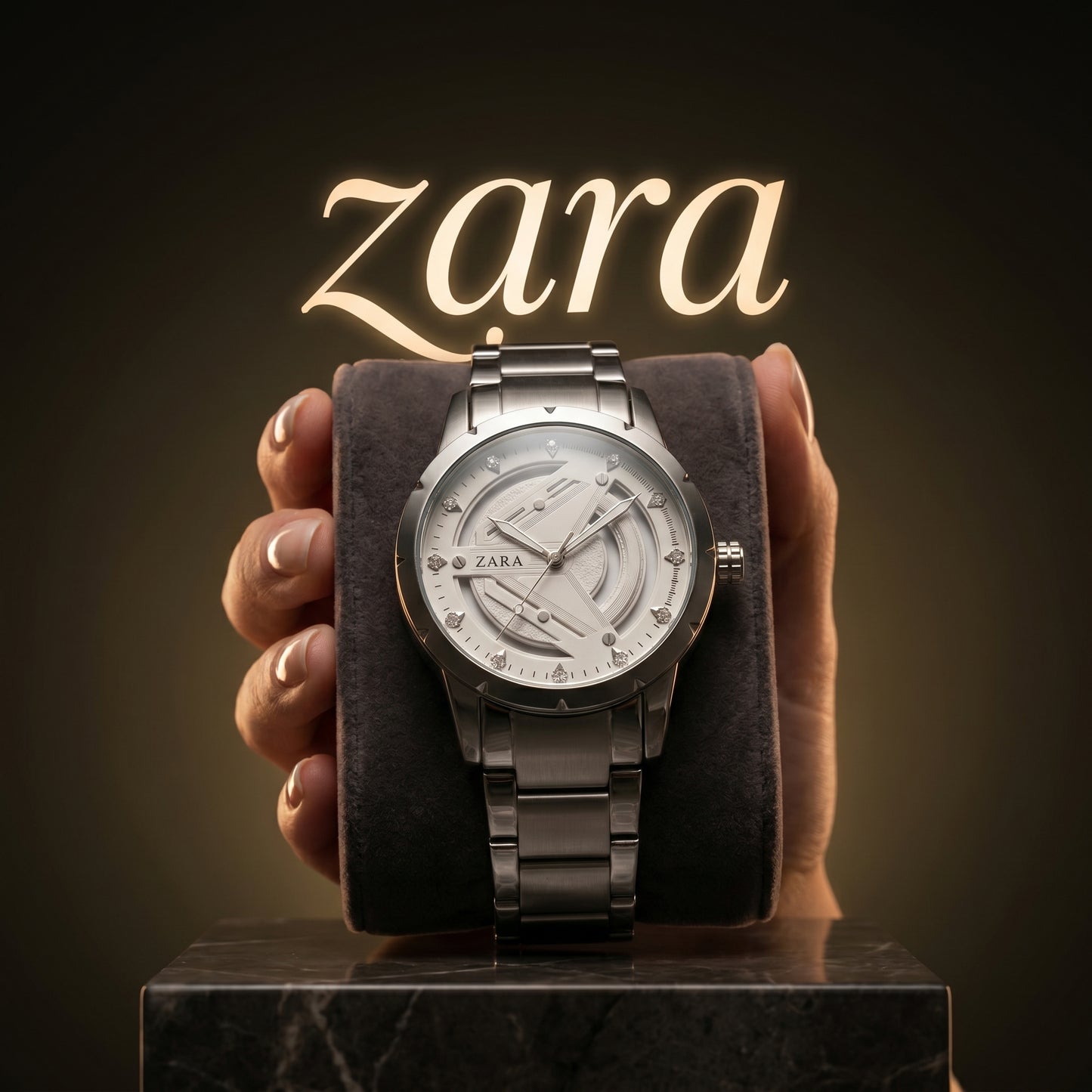 ZARA Vortex Silver