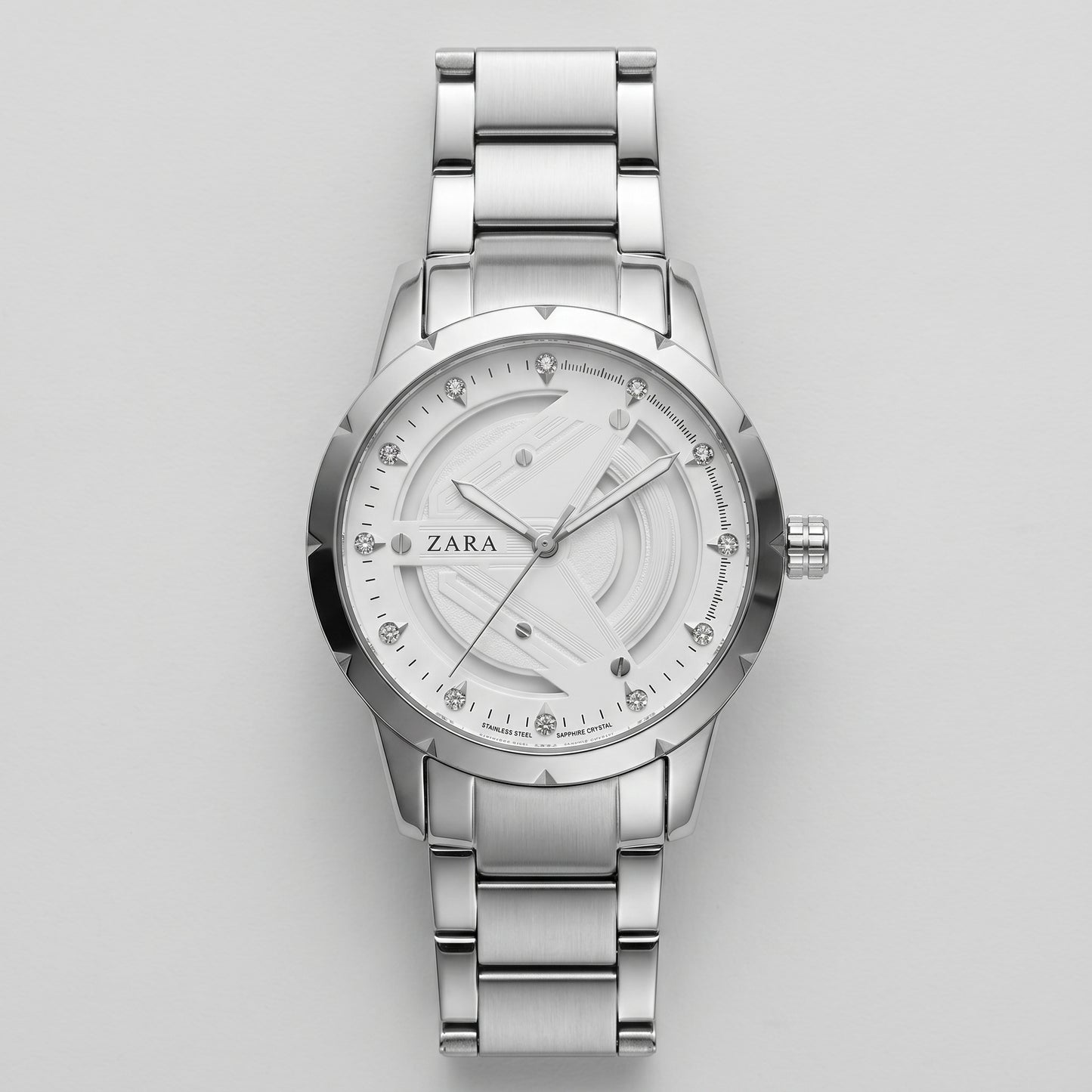 ZARA Vortex Silver