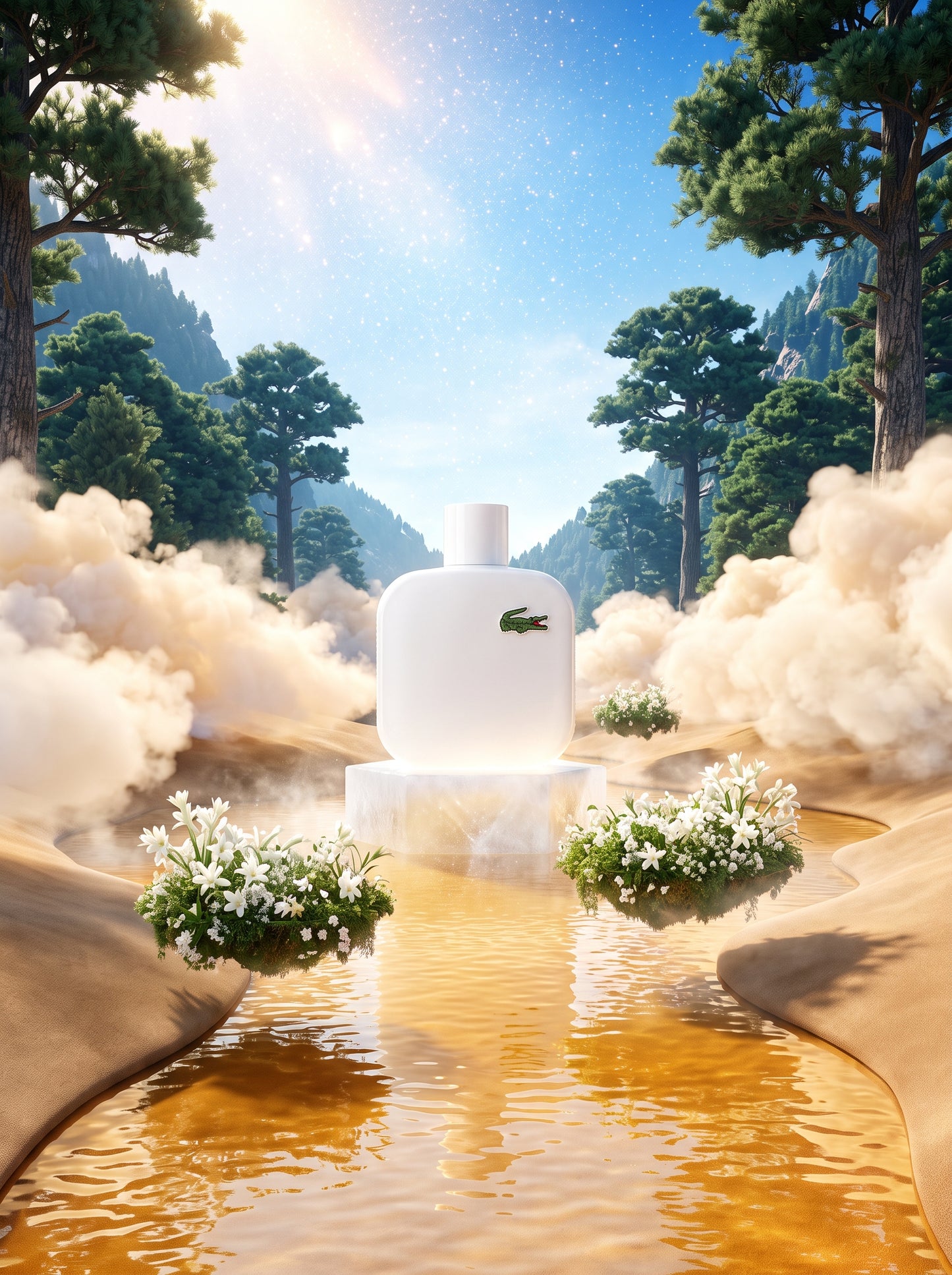 Lacoste Blanc - Pure Freshness