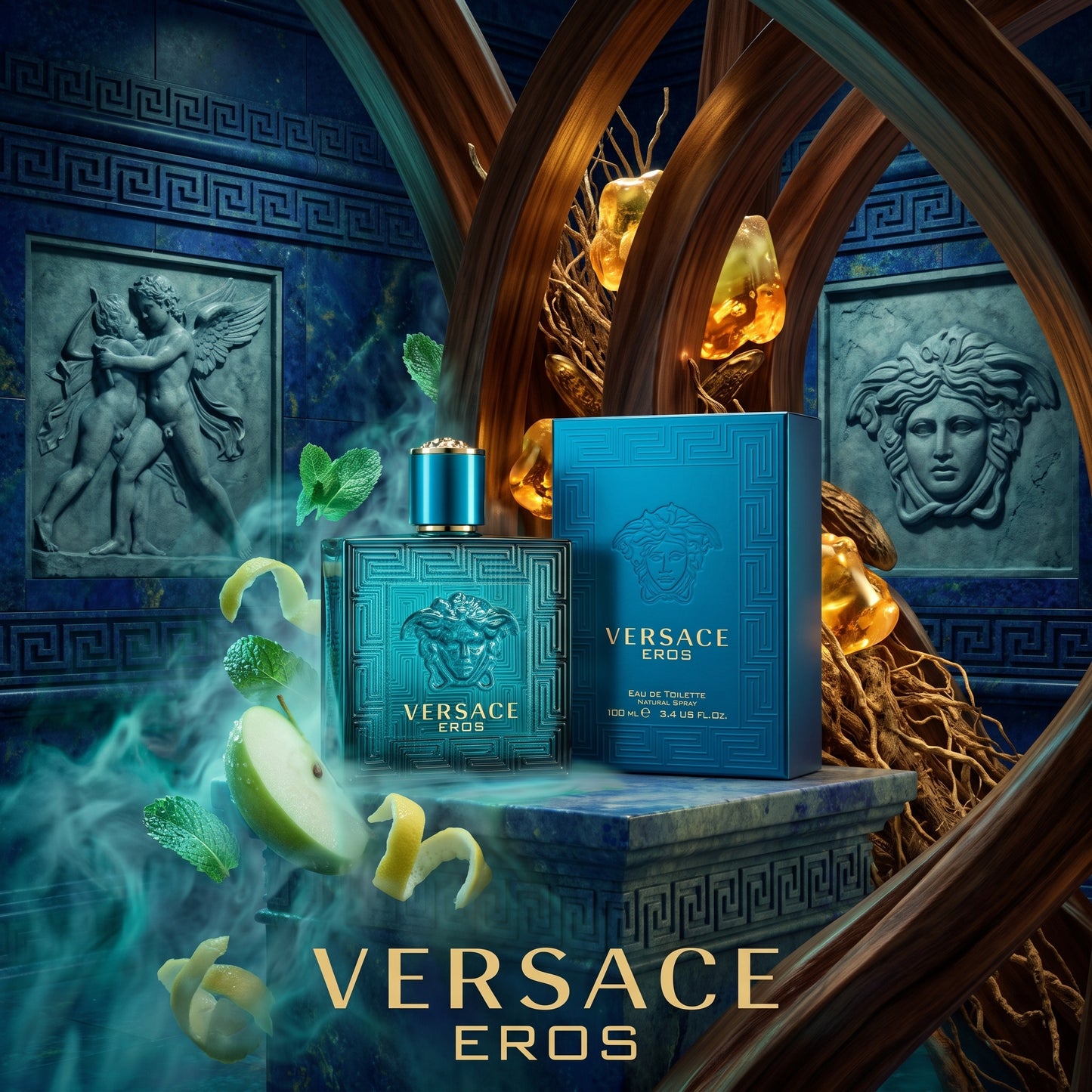 Versace Eros - Power of Attraction